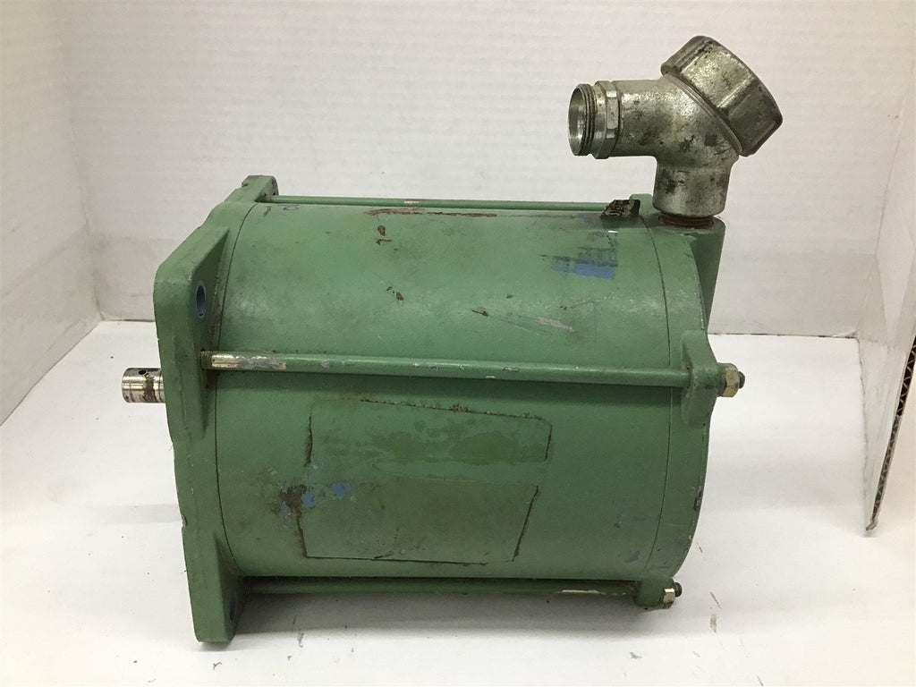 SLO SYN X1500 U-374 09 120V 72 RPM 1500 oz in Torque AC Motor