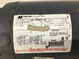 Magnetek H710 2 hp AC Motor 200-230/460V 1800 RPM 4P 56C 3ph 60hz TEFC
