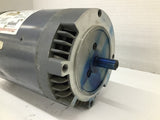 Magnetek H710 2 hp AC Motor 200-230/460V 1800 RPM 4P 56C 3ph 60hz TEFC