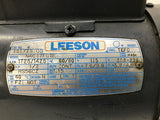 Leeson 101729.00 1/2 HP AC Motor 200/230V 1800 Rpm 4P 56CZ Single Phase