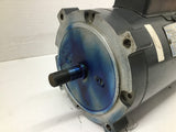 Leeson 101729.00 1/2 HP AC Motor 200/230V 1800 Rpm 4P 56CZ Single Phase