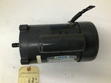 Leeson 101729.00 1/2 HP AC Motor 200/230V 1800 Rpm 4P 56CZ Single Phase
