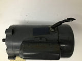 Leeson 101729.00 1/2 HP AC Motor 200/230V 1800 Rpm 4P 56CZ Single Phase