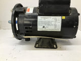 Dayton RM050K1 1/2 HP AC Motor 115/230V 3600 Rpm 2P single Phase 56J 60HZ TEFC