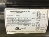Dayton RM050K1 1/2 HP AC Motor 115/230V 3600 Rpm 2P single Phase 56J 60HZ TEFC