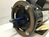 Dayton RM050K1 1/2 HP AC Motor 115/230V 3600 Rpm 2P single Phase 56J 60HZ TEFC
