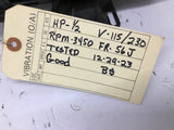Dayton RM050K1 1/2 HP AC Motor 115/230V 3600 Rpm 2P single Phase 56J 60HZ TEFC