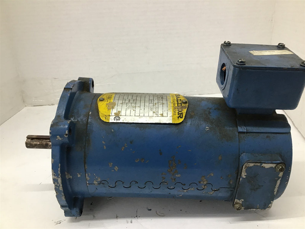 Baldor 33-2003Z101 1/3HP DC Motor 90V 2400 RPM 56C TEFC