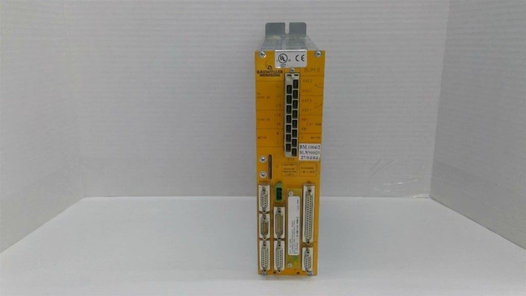 Baumuller Nurnberg BUM618-12/18-31-R-100-A010-01 Servo Drive
