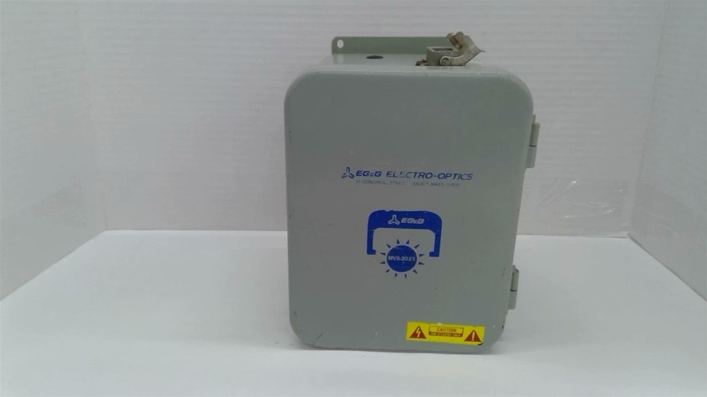 EG&G Optoelectronics MVS2025 Vision Strobe Machine Allen Bradley 2801-N4