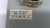 EG&G Optoelectronics MVS2025 Vision Strobe Machine Allen Bradley 2801-N4