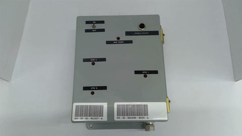 HOFFMAN A-1008CH Enclosure With Square D CP30 Micro-1 Controller