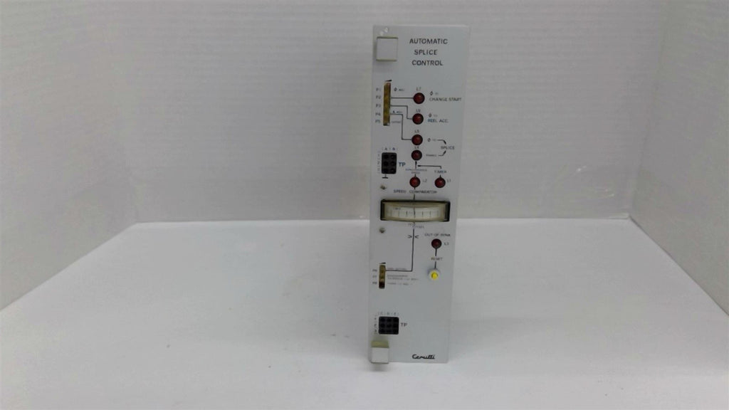 Cerutti Automatic Splice Control RE 51081