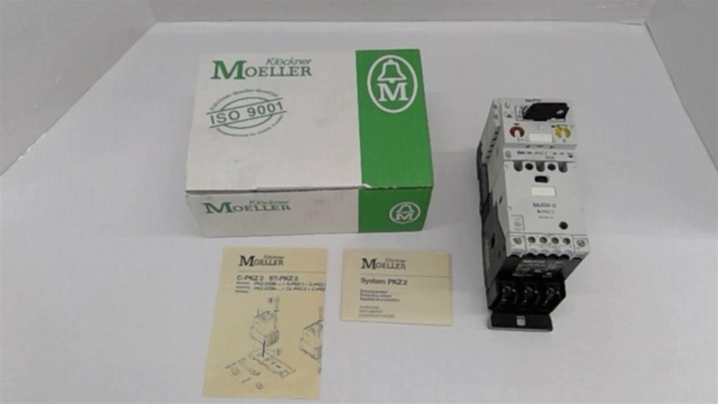 MOELLER PKZ2/ZM-10-S High-Capacity Compact Starter 110V 50Hz, 120V 60Hz