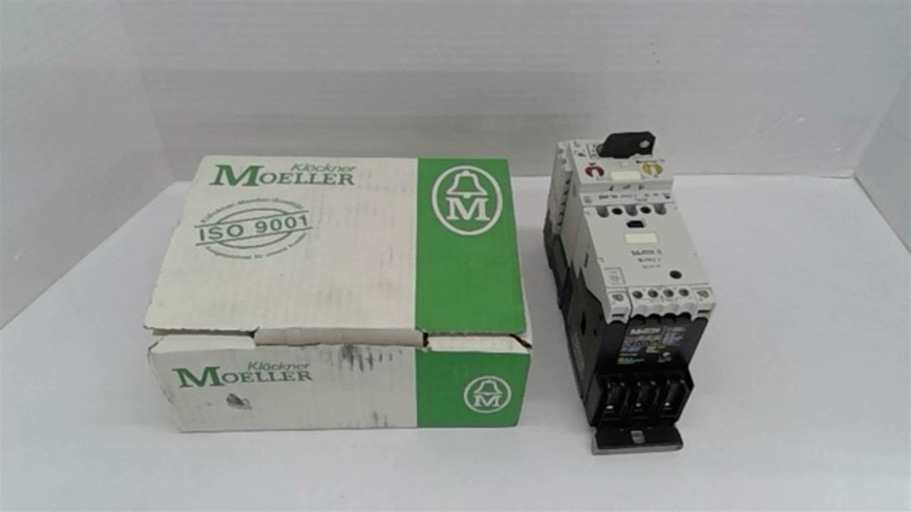 MOELLER PKZ2/ZM-10-S High-Capacity Compact Starter 110V 50Hz, 120V 60Hz