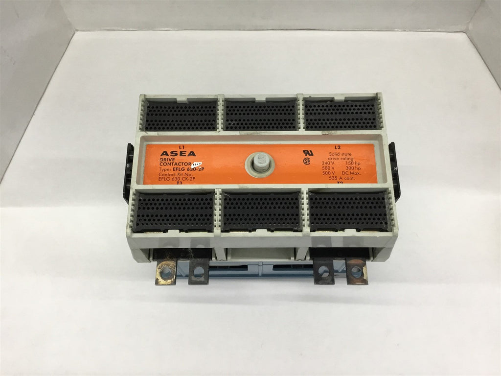 ASEA 630-2P EFLG Drive Contactor