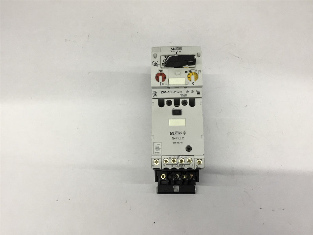 Moeller S-PKZ 2 ZM-10-PK2 Motor Starter