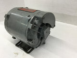 Delco 2J7524CJZ 1/3Hp AC Motor 208-220/440V 1800 Rpm 4P 56CZ 3P