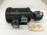 Delta Power Hydraulic 35J323-87 1Hp AC motor 208-230/460V 1800 Rpm 4P 56YZ 3Ph