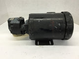 Delta Power Hydraulic 35J323-87 1Hp AC motor 208-230/460V 1800 Rpm 4P 56YZ 3Ph