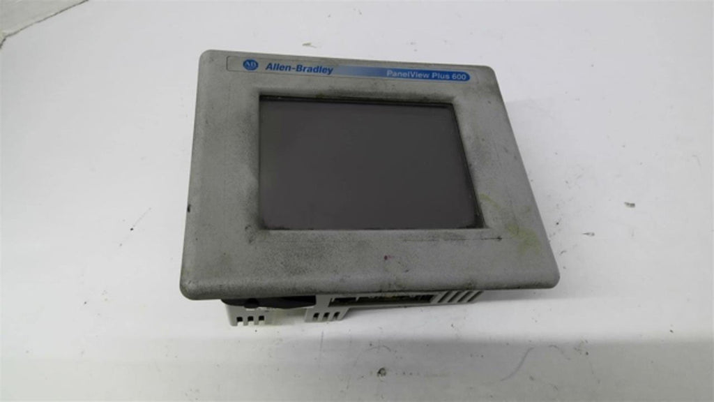Allen Bradley 2711P-T6C20D Panel View Plus 600 Display