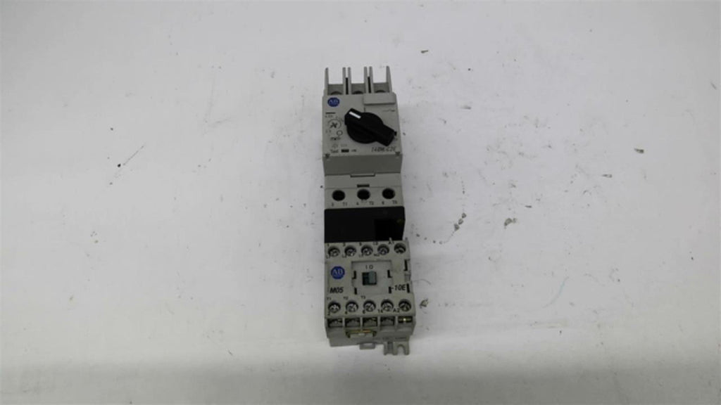 Allen Bradley 140M-C2E-B40 Contactor with 190E-MNZD242-CB40X-TE