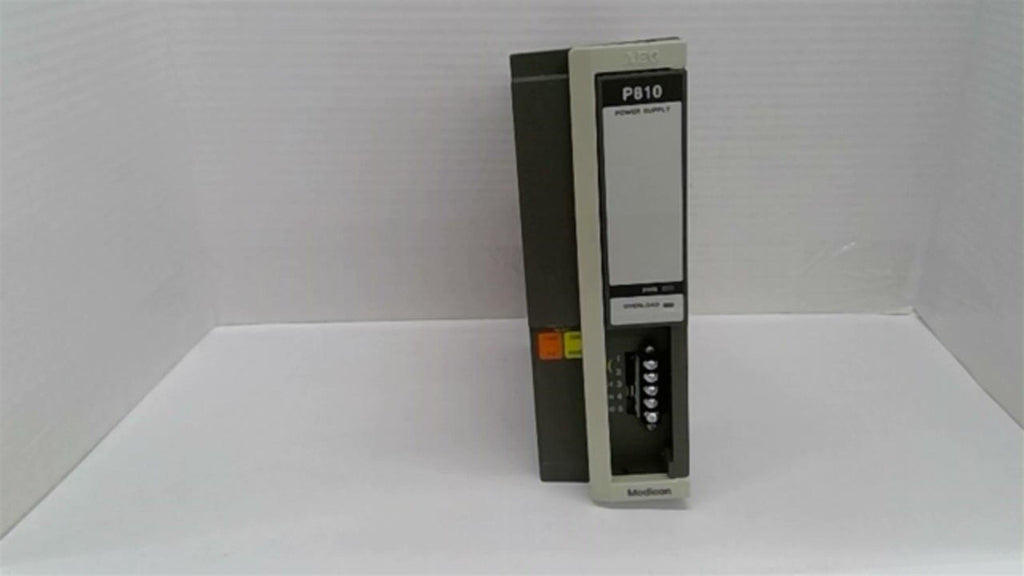 AEG Modicon AS-P810-000 Power Supply Module Missing Part Of Front Cover