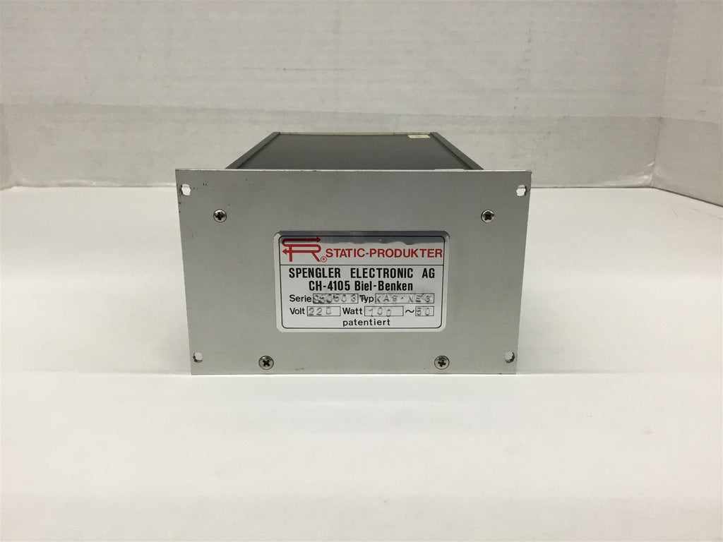 Static-Produkter KAS-NEG 220 Volts 100 Watt