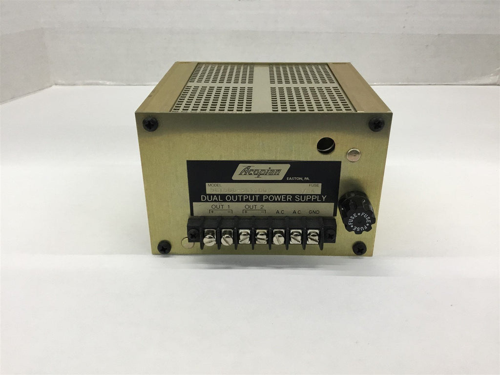 Acopian 5GT500-5GT100D Power Supply