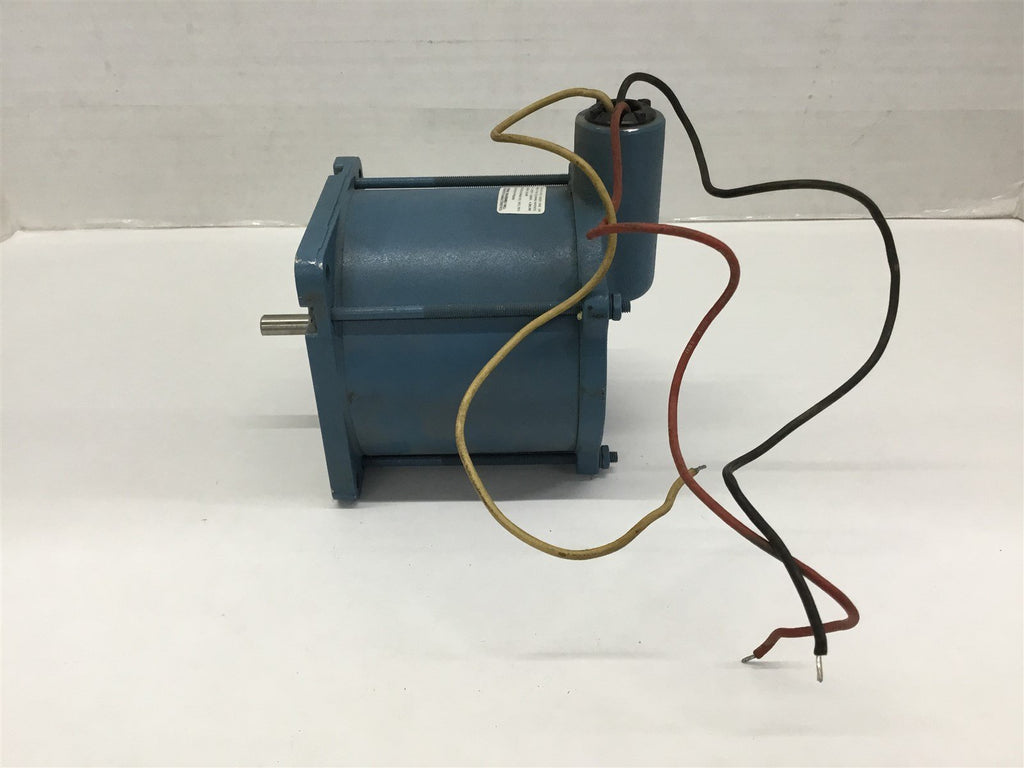 Superior Electric FX186295 Slo-Syyn Motor 120 Volts Single Phase 72 Rpm