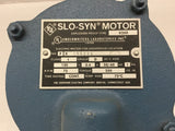 Superior Electric FX186295 Slo-Syyn Motor 120 Volts Single Phase 72 Rpm