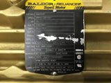 Baldor EM2333T 15Hp AC Motor 230/460V 1800 Rpm 4P 254T 3Ph