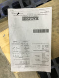 Baldor EM2333T 15Hp AC Motor 230/460V 1800 Rpm 4P 254T 3Ph