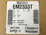 Baldor EM2333T 15Hp AC Motor 230/460V 1800 Rpm 4P 254T 3Ph