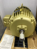 Baldor EM2334T 20Hp Ac motor 230/460V 1800 Rpm 4P 256T 3Ph