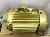 Baldor EM2334T 20Hp Ac motor 230/460V 1800 Rpm 4P 256T 3Ph
