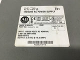 Allen Bradley 1771-P7 D AC Power Supply 120/220V 1.3 Amps 220 Volts