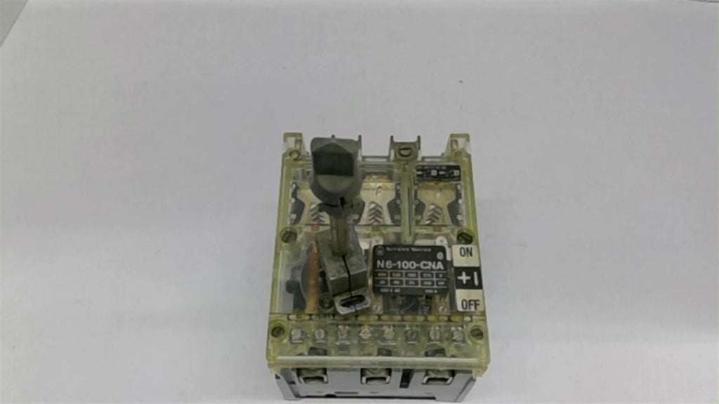 Klockner-Moeller N6-100-CNA Disconnect Switch 100 Amp 600 V