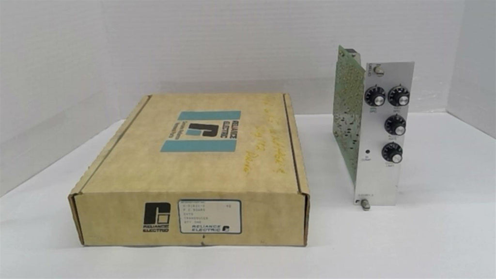 Reliance 0-51831-3 P.C.Board CVTD Transducer