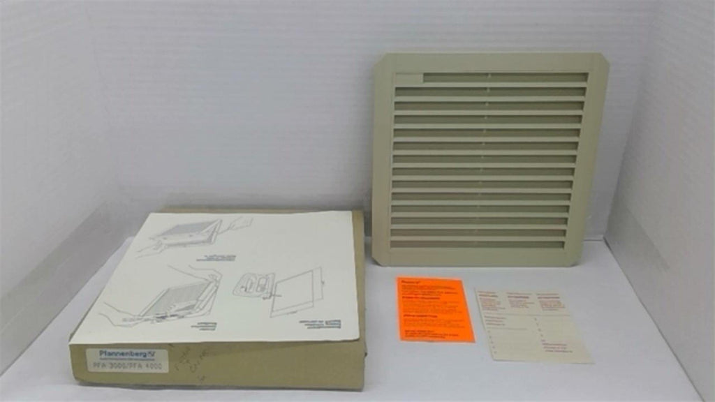 Pfannenberg PFA3000/PFA 4000 Fan Filter & Cover