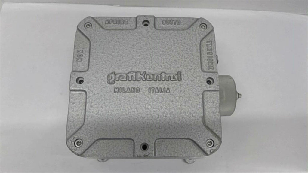 GrafiKontrol Enclosure Missing Switching Requlator 4"Depth 5"H 7 3/4"W