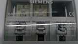 Siemens 3NP401 Fuse Holder With 2 Siemens 63 A Fuses