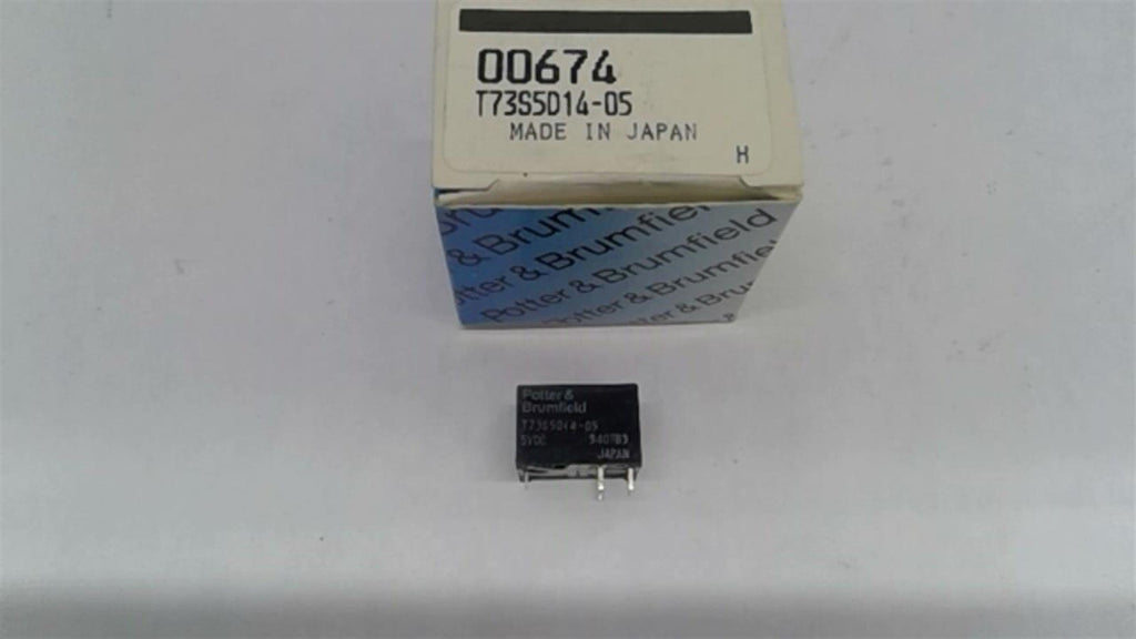 Potter & Brumfield T73S5D14-05 Miniature Relay