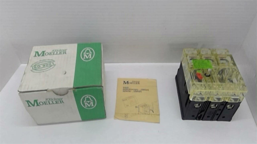 Moeller N6-100-CNA Disconnect Switch 100 Amp 600 Volts