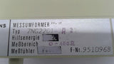 Siemens 7NG2201-3AA22 Transducer