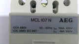 AEG MCL107N Circuit Breaker 100 Amp 600 Volts