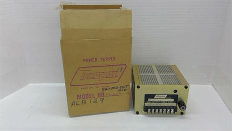 Acopian 5GT50D-5GT100D Dual Output Power Supply