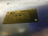 Siemens 6SE 7023-2ES87-2DCO Simatic Resistor