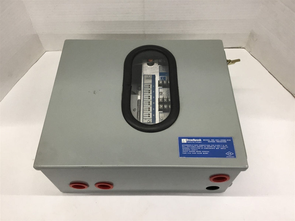 Drexelbrook 401-3000-010 Series Receiver W/ 401-3104 Receiver System