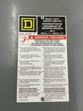 Square D H365R Heavy Duty Safety Switch 400A Fusible